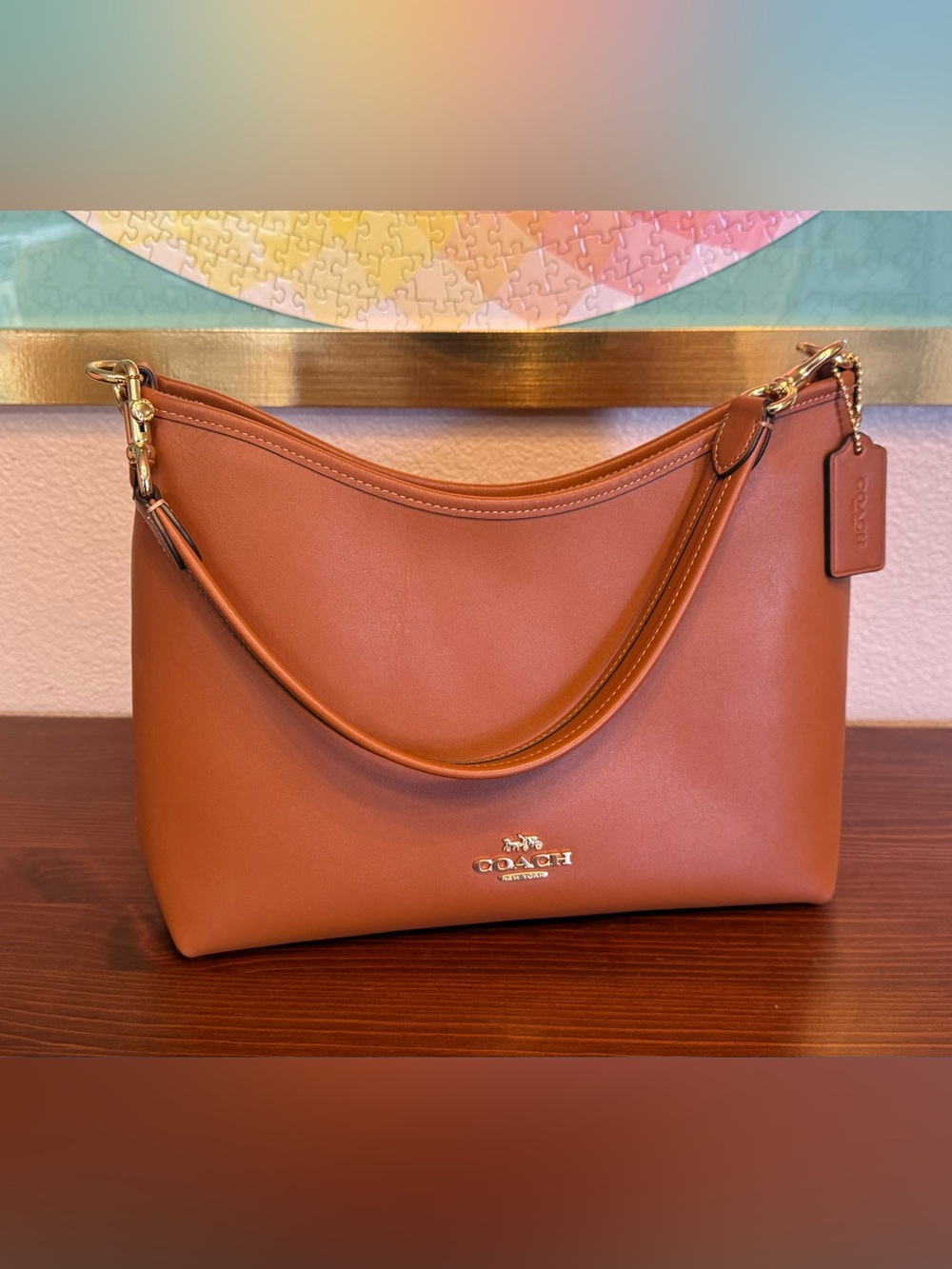 Coach Laurel Shoulder Bag